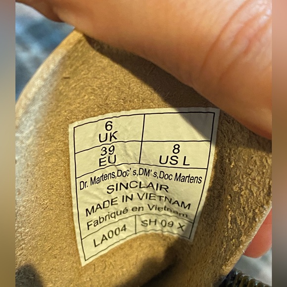 Dr Martens Floral boots - Picture 11 of 11